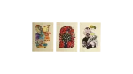 Three Panini Stickers