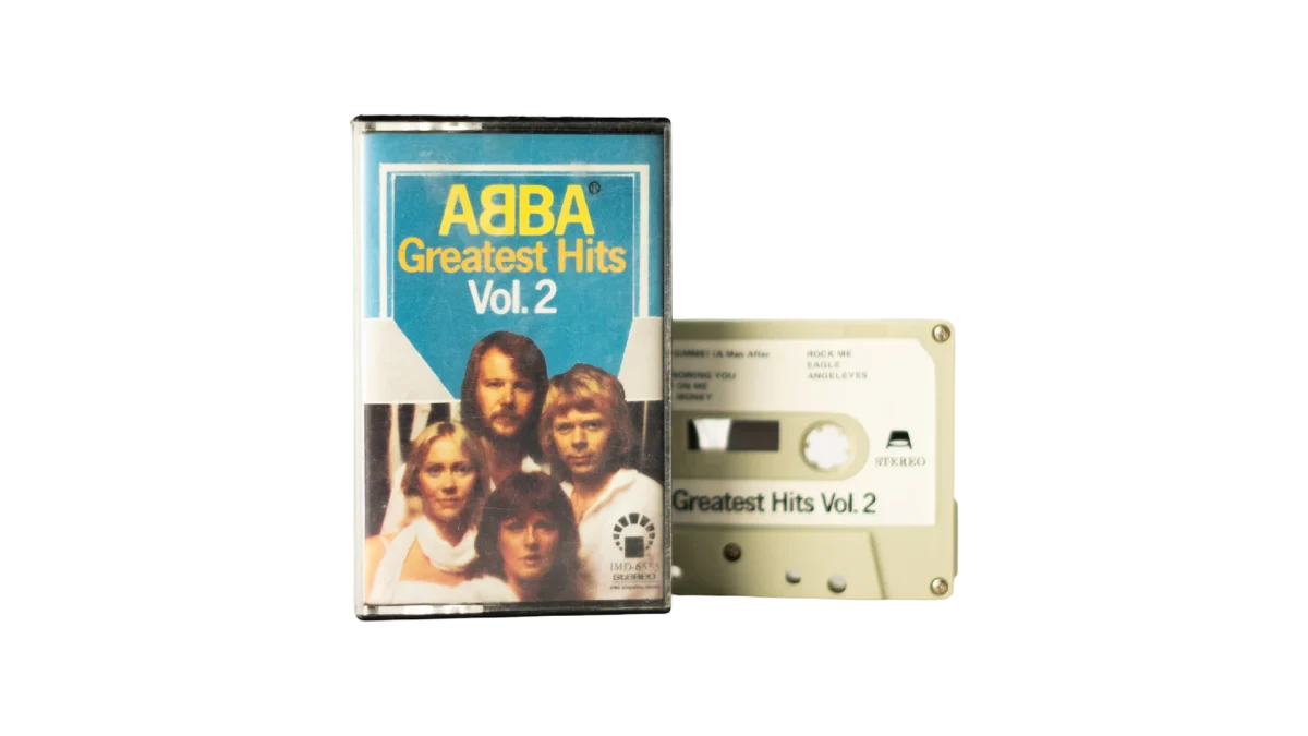 1979 ABBA Greatest Hits Vol.2 Cassette Tape – Retro Hunts