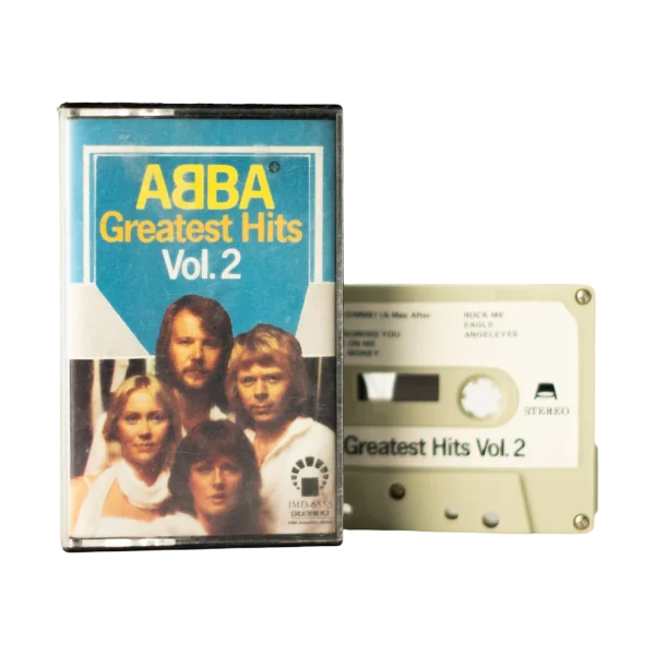 1979 ABBA Greatest Hits Vol.2 Cassette Tape