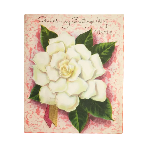 Anniversary Greetings Aunt And Uncle Card