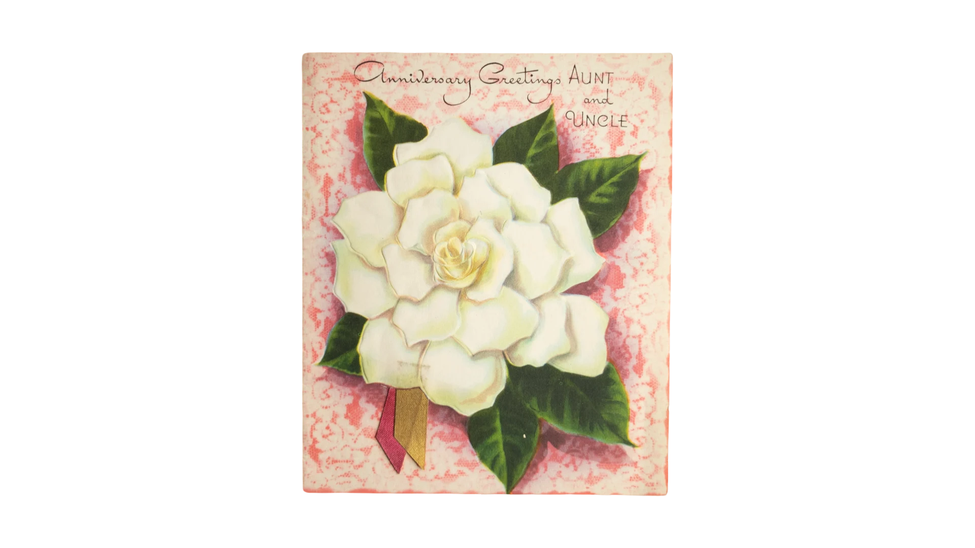 274 DSC07232 Anniversary Greetings Aunt And Uncle Card - Image 1