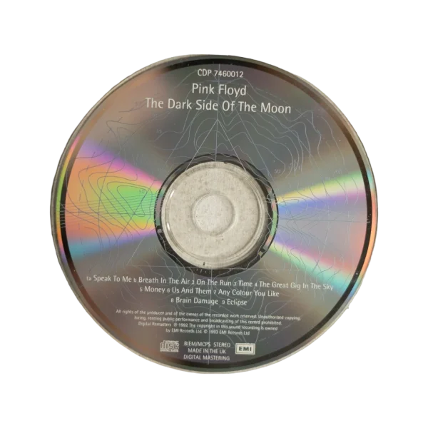 Pink Floyd The Dark Side Of The Moon Compact Disc