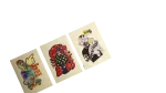 Three Panini Stickers - Image 3