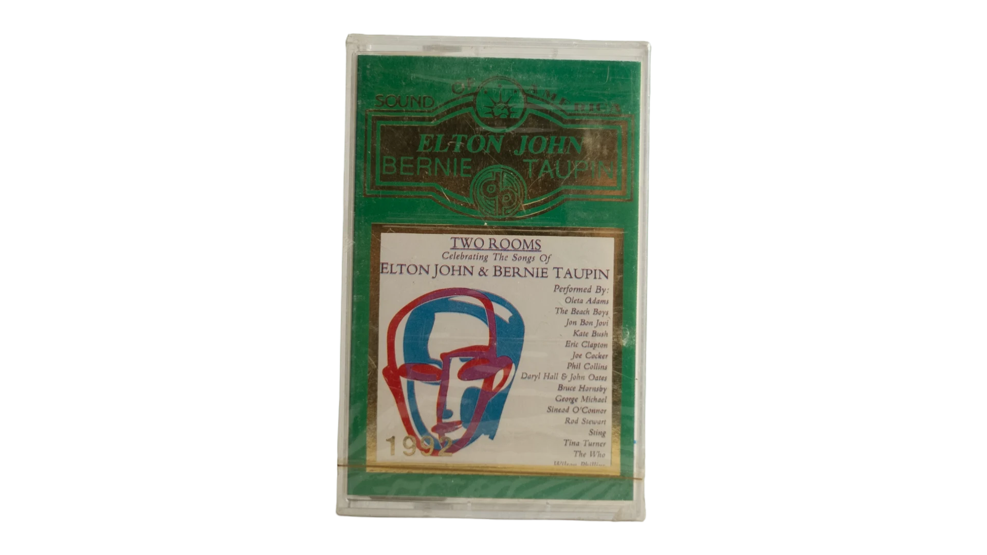 291 DSC07250 Two Rooms Celebrating The Songs Of Elton John & Bernie Taupin Cassette - Image 1