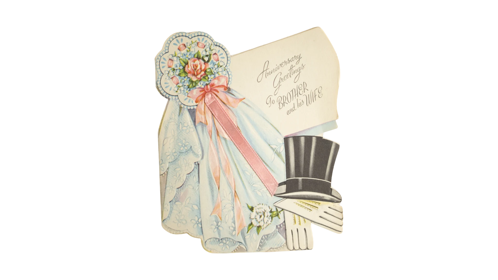 296 DSC07255 Anniversary Greetings To Brother And His Wife Greeting Card - Image 1