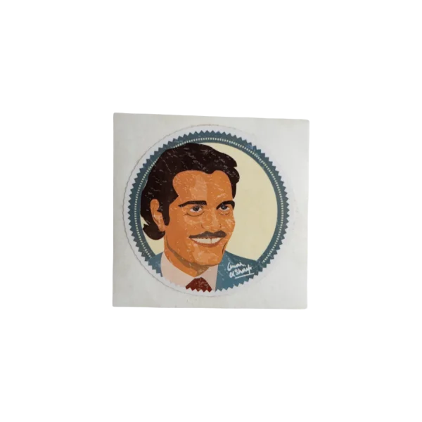 Omar El Sherif Sticker