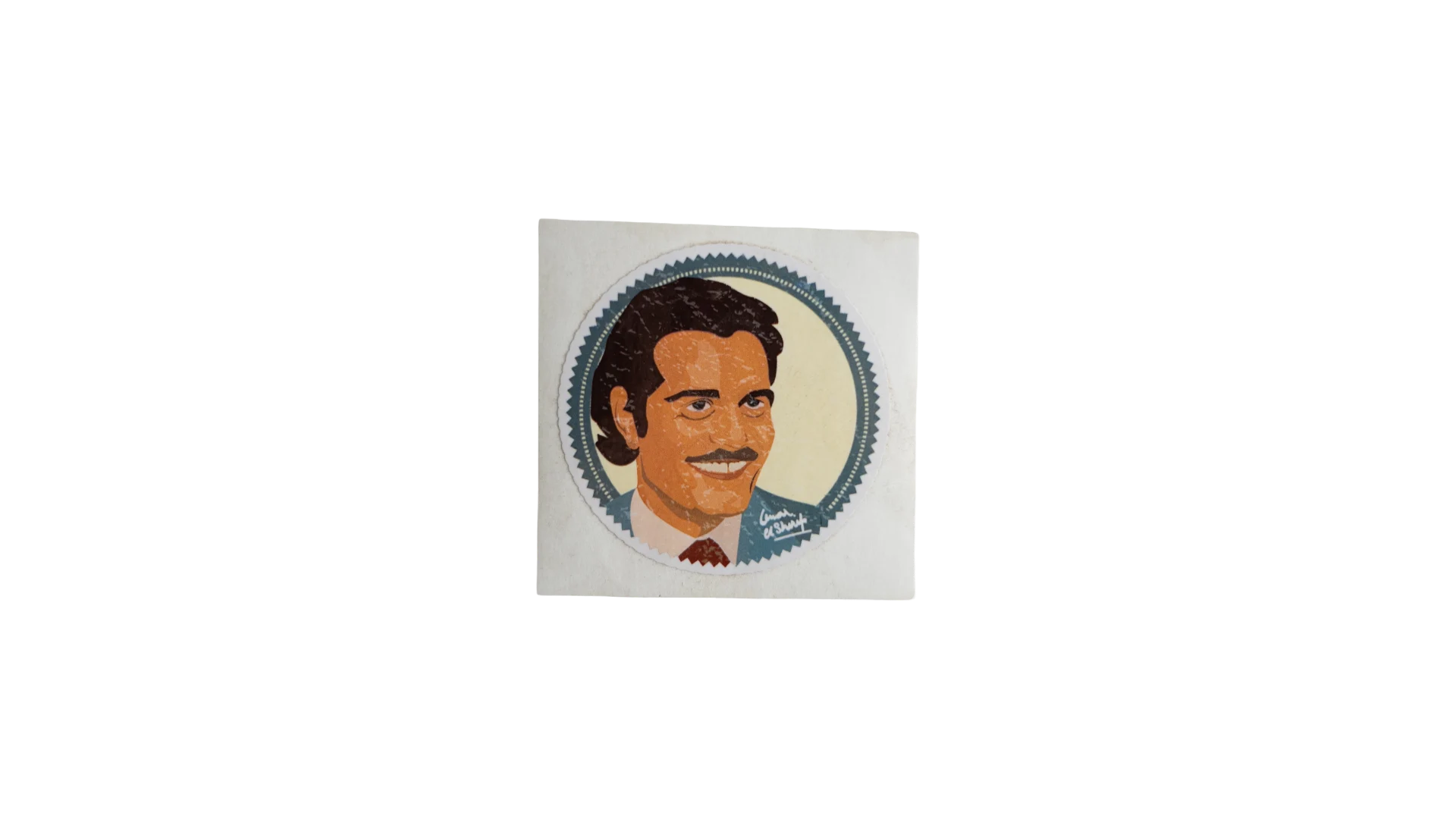313 DSC07272 Omar El Sherif Sticker - Image 1