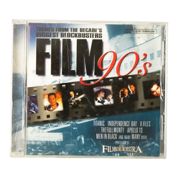 Film 90s: The Decade's Biggest Blockbusters 1998 Music CD