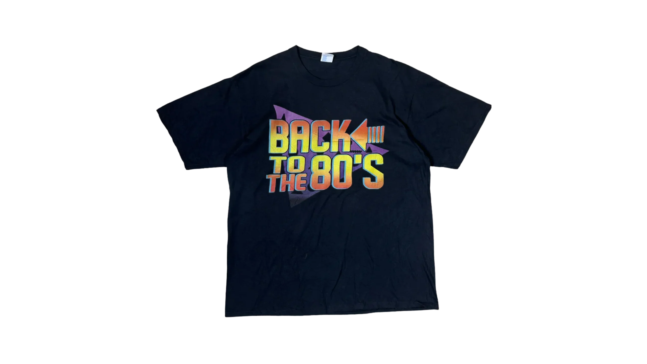 33 Back to the 80s Graphic T-shirt - Image 1