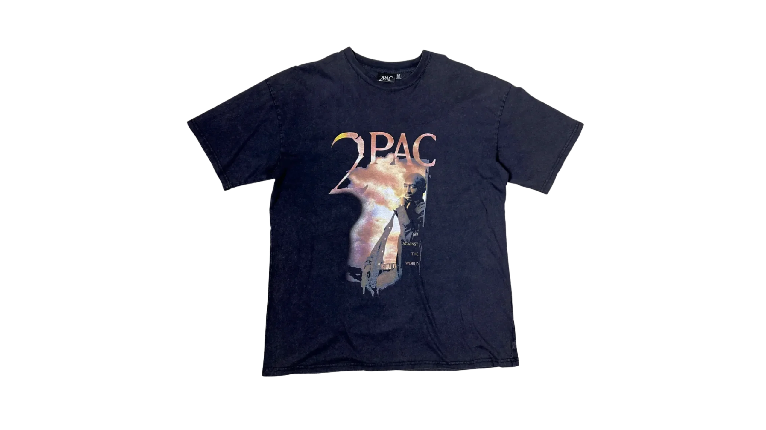 34 2Pac Graphic T-Shirt - Image 1