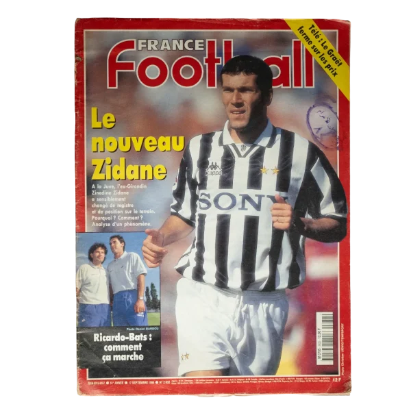 Zinedine Zidane - France Football Magazine 1997