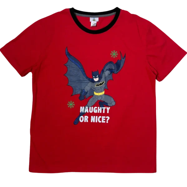 Batman Naughty or Nice T-shirt