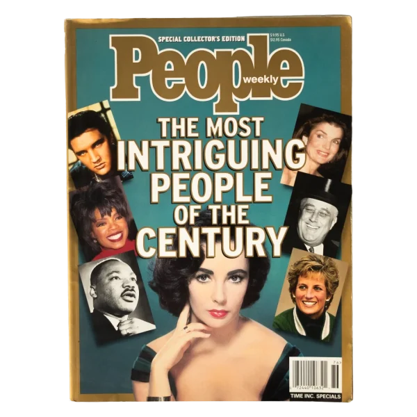The Most Intriguing People of the Century: Special Collector's Edition People Weekly Magazine 1998