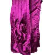 Canda Ruffled Sain Blouse - Image 3