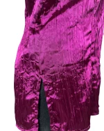 Canda Ruffled Sain Blouse - Image 4