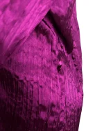 Canda Ruffled Sain Blouse - Image 5