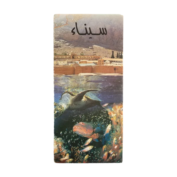 Sinai Travel Brochure Pamphlet