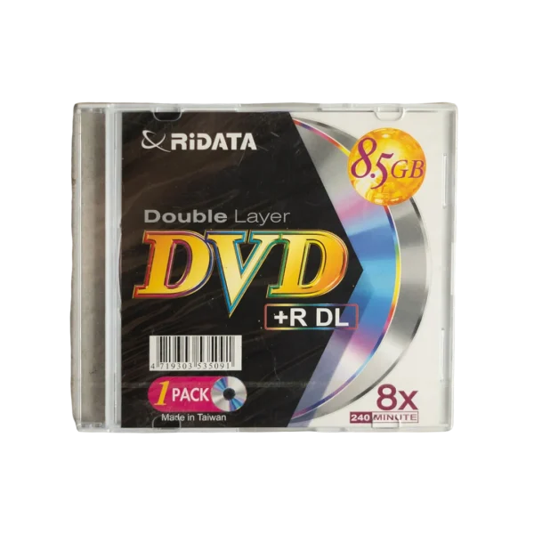 Ridata Double Layer DVD+R DL 8.5GB 2000s