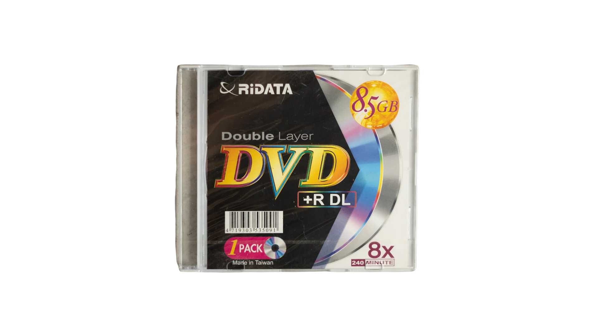 399 DSC07358 Ridata Double Layer DVD+R DL 8.5GB 2000s - Image 1