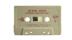 Elton John Sleeping With The Past Cassette Tape - Image 4