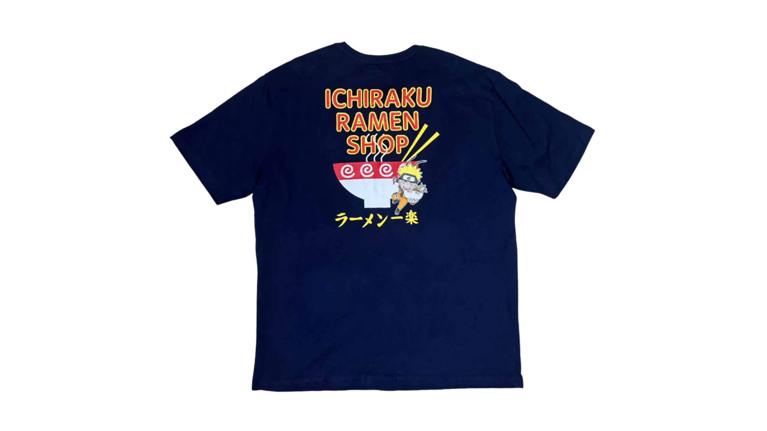 40 Naruto Ichiraku Ramen Graphic T-shirt - Image 1