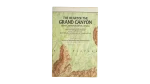 National Geographic Heart Of Grand Canyon Map 1970s