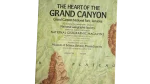 National Geographic Heart Of Grand Canyon Map 1970s - Image 4