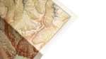 National Geographic Heart Of Grand Canyon Map 1970s - Image 6