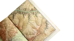 National Geographic Heart Of Grand Canyon Map 1970s - Image 7
