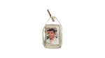 Beshir El-Tabei Acrylic Portrait Photo Keychain Holder