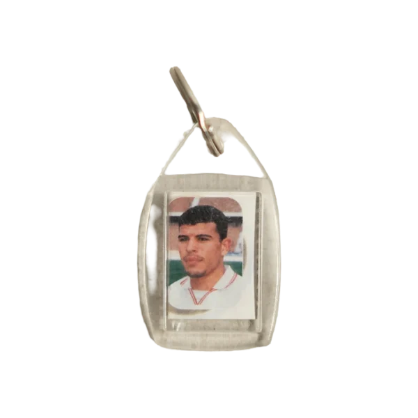 Beshir El-Tabei Acrylic Portrait Photo Keychain Holder