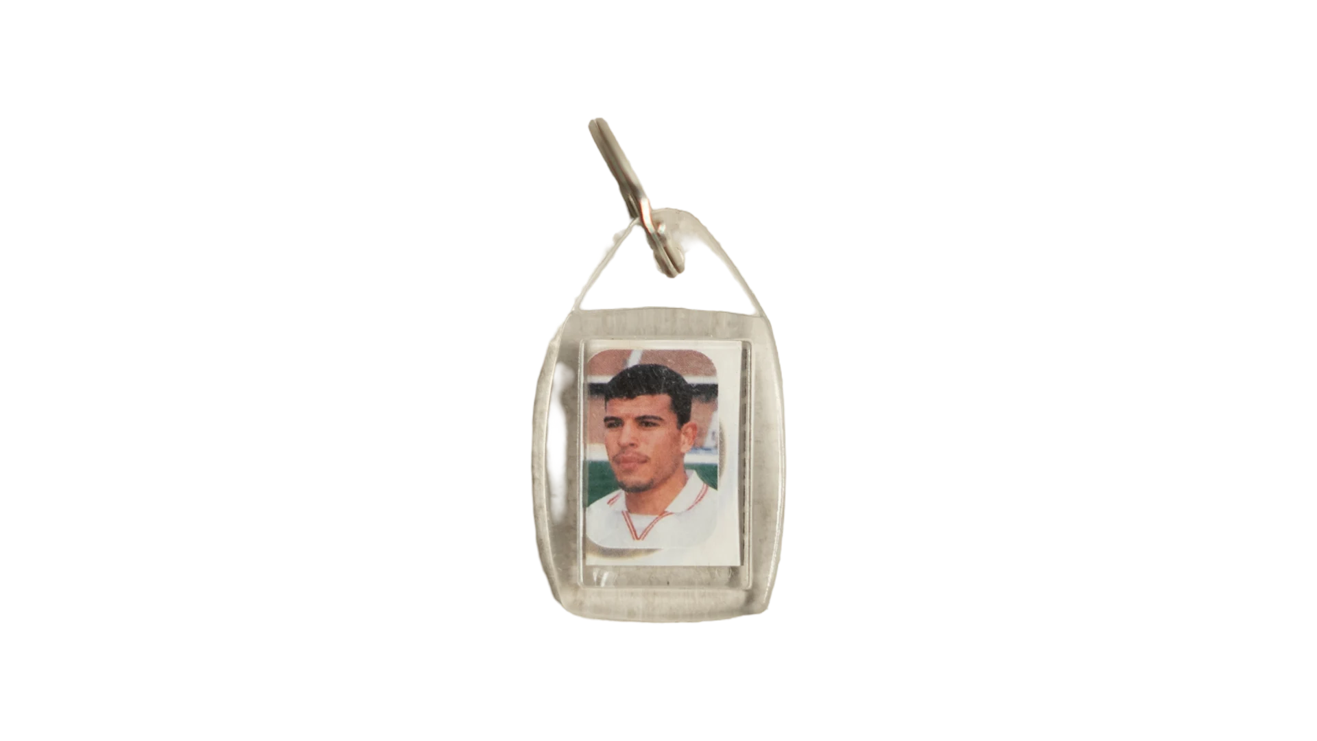 415 DSC07375 Beshir El-Tabei Acrylic Portrait Photo Keychain Holder - Image 1