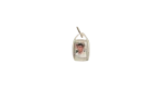 Beshir El-Tabei Acrylic Portrait Photo Keychain Holder - Image 2