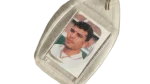 Beshir El-Tabei Acrylic Portrait Photo Keychain Holder - Image 3