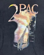 2Pac Graphic T-Shirt - Image 2