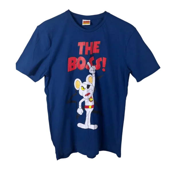 Danger Mouse Graphic T-shirt