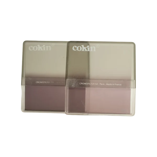 Cokin Cromofilter SA Camera Lens Filters Pair