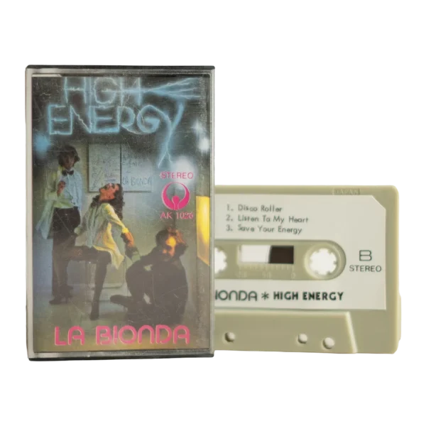 La Bionda High Energy Disco Roller Album 1980s