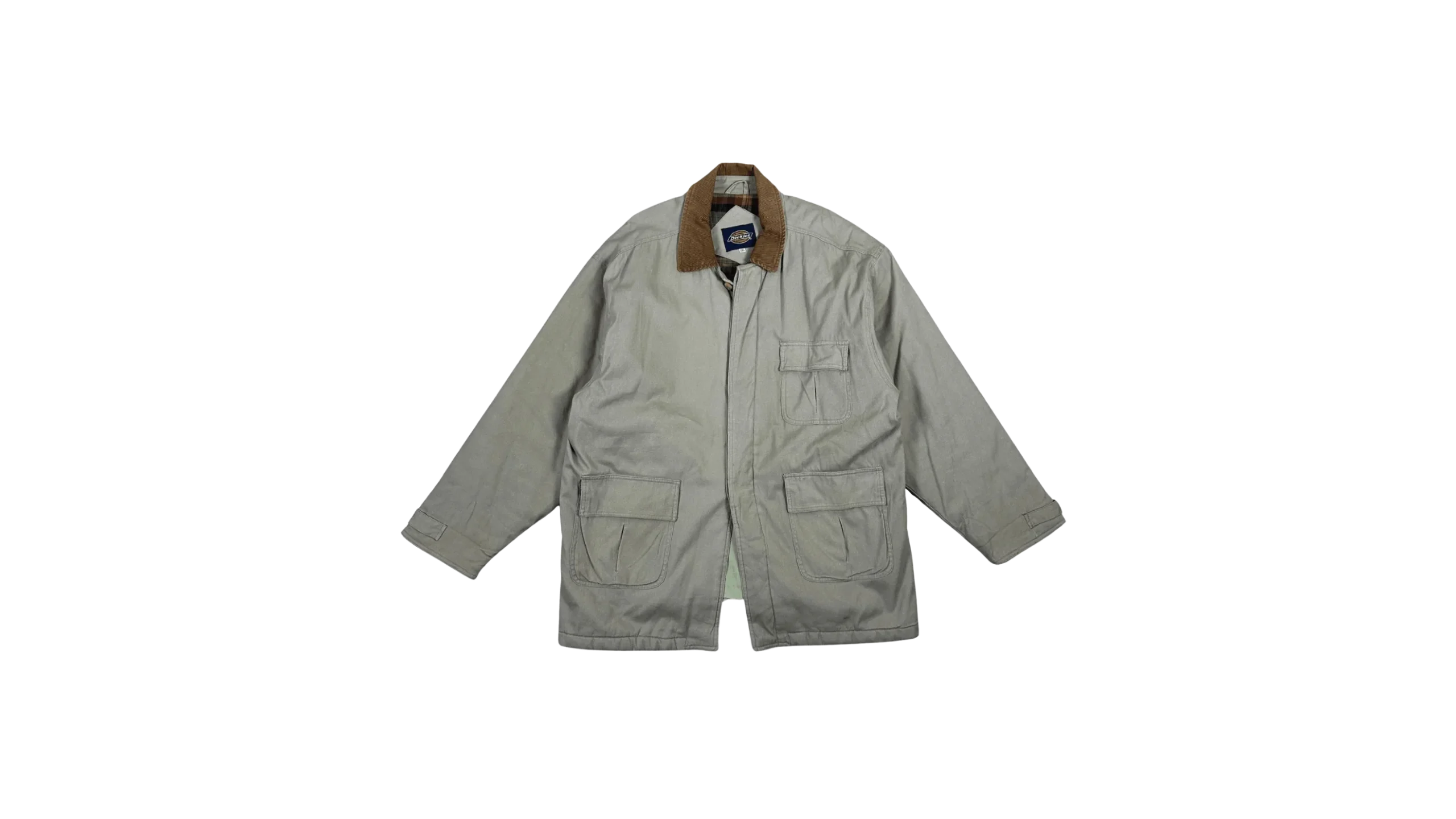 57 Beige Dickies Jacket - Image 1