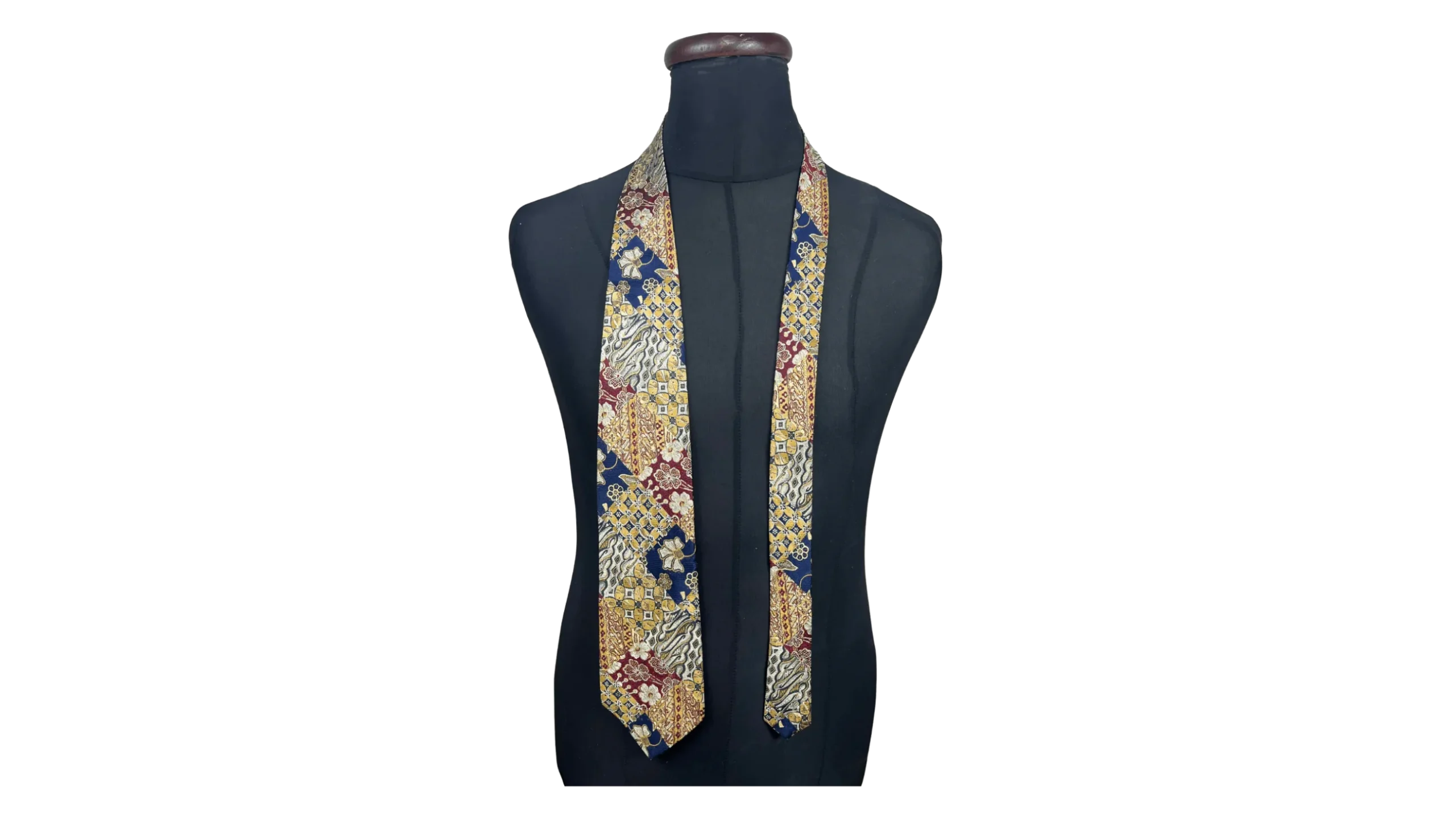 6 Luisa dell’ Acqua Necktie 10 cm - Image 1