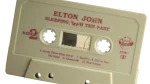 Elton John Sleeping With The Past Cassette Tape - Image 6