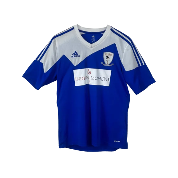 Adidas Blue & White KGC FC Football Jersey