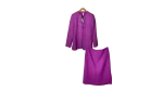 Gianni Versace 90s Co-Ord Blazer & Skirt Wool Set