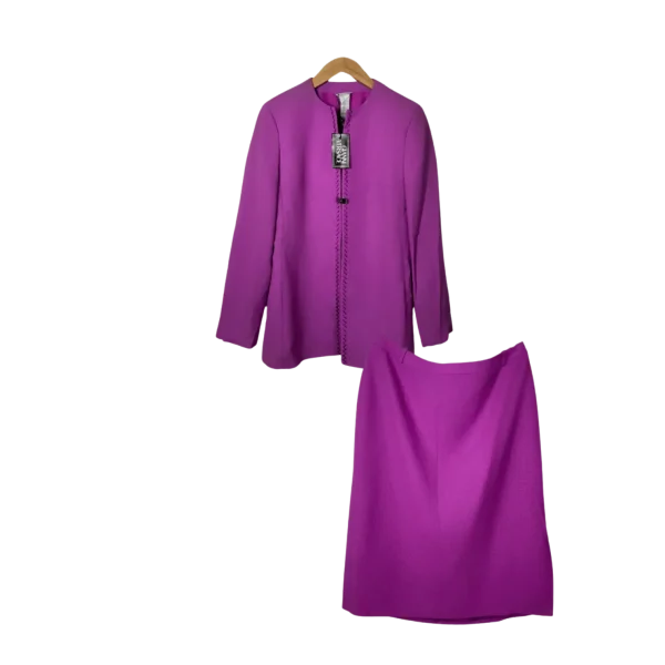 Gianni Versace 90s Co-Ord Blazer & Skirt Wool Set