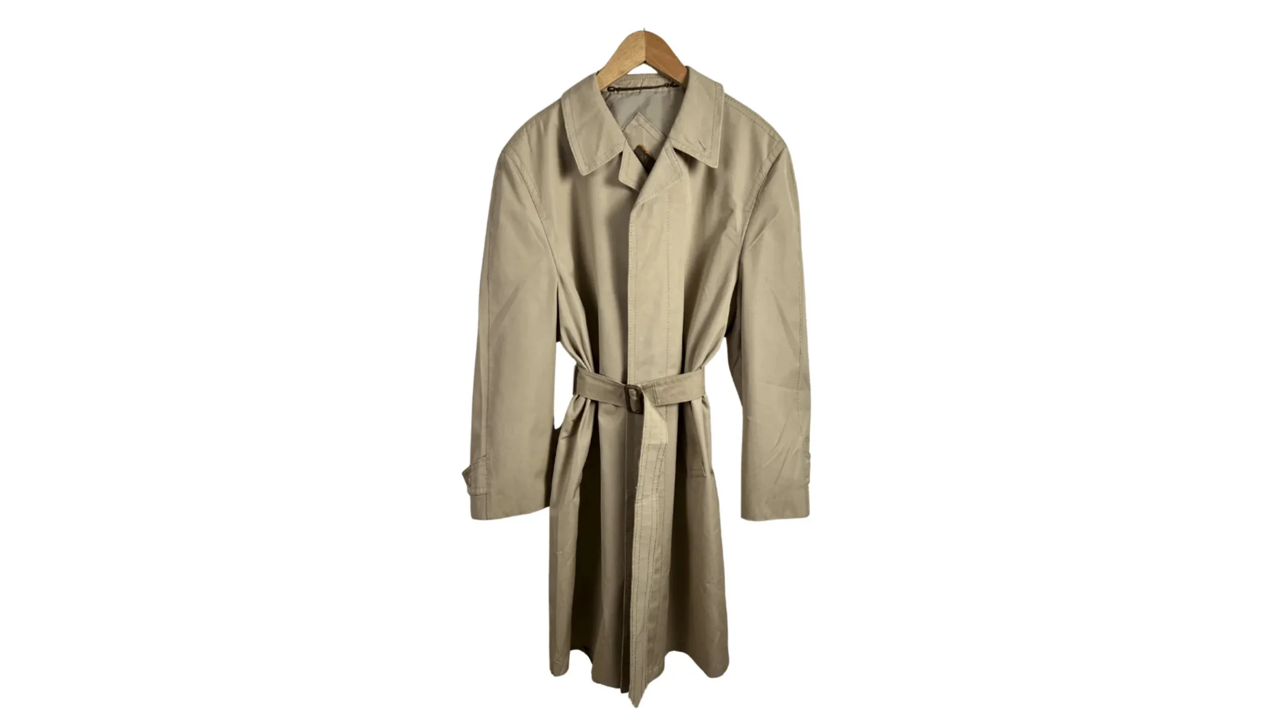65 Nino Tan Trench Coat - Image 1