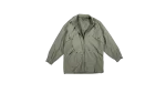 Beige Fur Lined Jacket