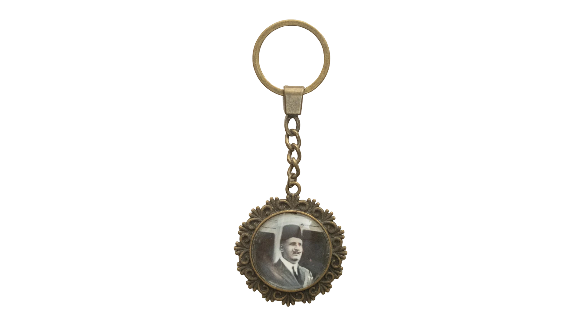 67 DSC07022 Egyptian Royalty Portrait Keychain Frame - Image 1