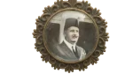Egyptian Royalty Portrait Keychain Frame - Image 2