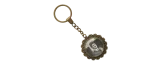 Egyptian Royalty Portrait Keychain Frame - Image 3