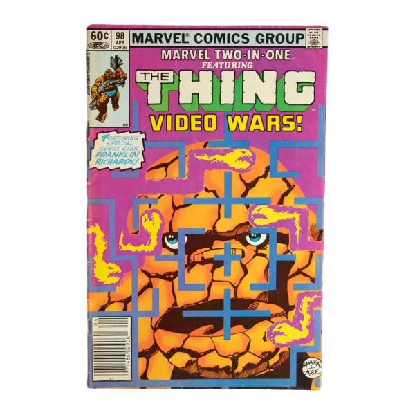 Marvel Two-In-One #98 Featuring The Thing Video Wars Comic